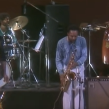 Watch Grover Washington Jr. embody the heart and soul of Philly at the Shubert Theater in 1981